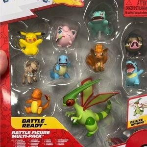 Pokémon Battle Figure Multi-Pack - Deluxe Action Set